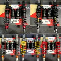 Gambar SHOCKBREAKER SHOCK KTC EXTREME 305 335 350 365 NMAX OLD NEW AEROX XMAX PCX 150 160 ORIGINAL LET"S ORDER & PROCESSED IMMEDIATELY - Titanium, 305mm dari KEVIN MOTORS undefined 1 Tokopedia