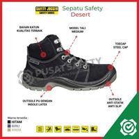 Gambar BEST PRODUK SEPATU SAFETY JOGGER DESERT SELAMAT BERBELANJA - Hitam, 39 dari albert sh0p undefined 1 Tokopedia