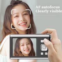 Gambar READY Baru NEXUS R10 Digital Camera Digicam Kamera Pocket 50MP+30MP 16X IPS Dual Lens and Dual Screen Digital Zoom Digicam Kamera 4K Kamera Mini +32GB Kartu Memori ZLX dari Omah Padmas undefined 4 Tokopedia