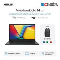 Gambar ASUS Vivobook Go 14 E1404FA FHD3851M Ryzen 3 7320U 8GB 512GB W11 OHS Microsoft 365 Basic Mixed Black dari Blessing Computer Bali undefined 1 Tokopedia
