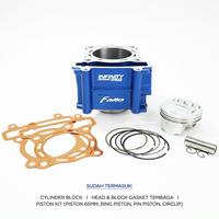 Gambar FAITO Cylinder Block Kit Jupiter MX/ MX King/ Vixion / Xabre INFINITY PRO - SIGNATURE BLUE dari Rawshopstore undefined 3 Tokopedia