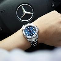 Gambar Seiko Yacht Master Blue NH35 Automatic Mod dari Seikoaholic Official undefined 1 Tokopedia