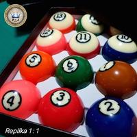 Gambar PJ - Set Bola Billiard | Diamond Ultra C - Cosmos l 2.1/4" [ 57.2mm ] dari Toko Poncab Jaya undefined 4 Tokopedia