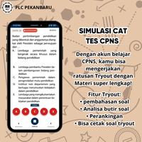 Gambar Aplikasi Cat Cpns Tryout Cpns Aplikasi Cbt Cpns Full Tryout Cpns Super Lengkap 2024 - 3 Bulan dari alyusman-shop undefined 3 Tokopedia