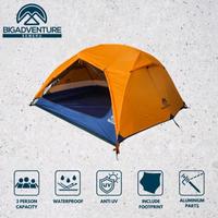 Gambar PROMO!!! tenda outdoor bigadventure SEMERU 3P reborn eks krakatoa 3 person original - Semeru tosca dari TIRTA CENTERR undefined 1 Tokopedia
