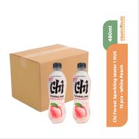 Gambar Chi Forest Sparkling Water 480 ml 1 DUS 15 Pcs - White Peach dari obabyhouse undefined 1 Tokopedia