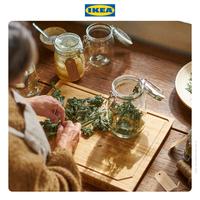 Gambar IKEA KORKEN Stoples dengan Penutup Kaca Bening 1.8l Karet dari IKEA Indonesia undefined 5 Tokopedia