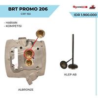 Gambar BRT Paket Porting CNC Head Cylinder Honda CRF 150 Klep Besar dari cahya aldy undefined 3 Tokopedia