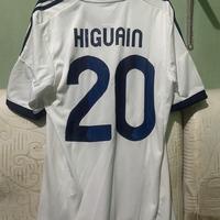 Gambar Jersey real madrid original 12/13 size s higuain dari destore undefined 1 Tokopedia