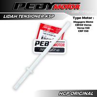 Gambar Karet Lidah Tensioner Megapro Mono Verza 150 CB150 Verza CRF 150 ORIGINAL Resmi HGP 14610KSP dari Peby Motor Central undefined 1 Tokopedia