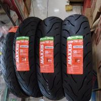 Gambar [PAKET MURAH SEPASANG] BAN MAXXIS GREEN DEVIL TUBELESS (90/80-17 & 110/70-17) MAG1 / MA-G1 / BAN LUAR MOTOR BEBEK DEPAN BELAKANG / RING 17 / R17 / VERZA / VIXION / CB 150R / BYSON / JUPITER / FIZR / MX KING / SATRIA / SONIC / BAN CACING / BABY LOOK dari Marsyshop1818 undefined 2 Tokopedia