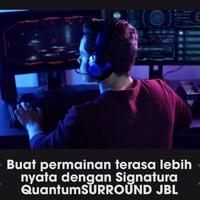 Gambar JBL Quantum 350 Wireless Gaming Headset Headphone with Microphone Mic dari Click & Go Tokopedia undefined 5 Tokopedia