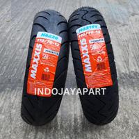 Gambar PRODUK TERBARU! BAN TUBELESS MAXXIS UNTUK FAZZIO M6220 (110/70-12) FRONT AND REAR / ORIGINAL MAXXIS / BAN LUAR TUBLES / TUBBLES / M-6220 / M 6220 dari Marsyshop1818 undefined 4 Tokopedia