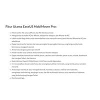 Gambar EaseUS MobiMover Pro 2024 Software Transfer Data iPhone PC / Wa Data Transfer Recovery dari basobasreng undefined 4 Tokopedia