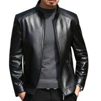 Gambar BRO STORE - Jaket Kulit Asli Garut-jaket Kulit Asli Domba Garut-jaket Kulit Asli Pria - Hitam, XS dari Bro_Store ID undefined 4 Tokopedia