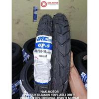Gambar ( DIJAMIN ASLI TERBARU ) BAN IRC GP5 GP-5 RING 14 TUBLES MATIC ( 70/90-14 ) ( 80/90-14 ) ( 90/90-14 ) ( 100/80-14 ) Dual Purpose Motor matic SEMI TRAIL tubeless . DIJAMIN ASLI 100% ORIGINAL & BARU !!! FREE PENTIL !!! - 90/90-14 dari sugarrushstore undefined 4 Tokopedia