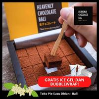 Gambar Coklat Heavenly Chocolate Bali - Sqare Box Best Seller - Dark dari Toko Enakk undefined 1 Tokopedia