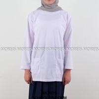 Gambar Seragam Sekolah Baju Kurung SD SMP SMA MTs MA Baju Putih Kurung Padang Muslim Anak - 9 dari KAIXIY STORE undefined 1 Tokopedia