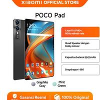 Gambar Xiaomi POCO Pad (16GB/1.00TB) | Snapdragon 680 | Layar 11.6" FHD+ |Tablet Android 12 8800 mAhDual Sim Card advan Tablet Murah 100ribuan Anak Tablet android murah Tablet XIaomi [ Official Store ] dari SEMARAK 19 STORE undefined 2 Tokopedia