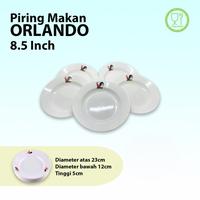 Gambar Piring Makan Piring Sayur Piring Cap Ayam Orlando 8.5 Inch dari DATANG KEMBALI undefined 1 Tokopedia