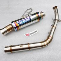 Gambar KNALPOT ORIGINAL SALEMBA CEKLIST JUNGSTYLE VR SPEED RACING VARIO AEROX BEAT MIO SPORTY NMAX NEW BEAT DSL RSEVEN AMOURMCH - Aerox old, In 38 sarteng dari MARKAS RACING STORE undefined 4 Tokopedia