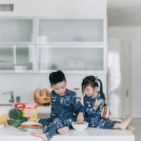 Gambar PROMO GOODNITEGWEN X LILY STEPHANIE VIGO TENCEL MICROMODAL PIYAMA ANAK LAKI PEREMPUAN WANITA PRIA DEWASA - LONGP S-M dari Kusuma Dwi undefined 2 Tokopedia