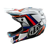 Gambar Helm TLD D4 Composite Frames White Silver Helm Sepeda TLD D4 Composite 2025 Original dari 333MXSTORE undefined 5 Tokopedia