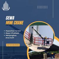 Gambar Sewa Mini Crane Sumenep - MCM - 2 Ton dari Sewa Alat Proyek Ilham MPA undefined 1 Tokopedia
