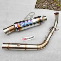 Gambar KNALPOT ORIGINAL SALEMBA CEKLIST JUNGSTYLE VR SPEED RACING VARIO AEROX BEAT MIO SPORTY NMAX NEW BEAT DSL RSEVEN AMOURMCH - Aerox old, In 38 sarteng dari MARKAS RACING STORE undefined 5 Tokopedia