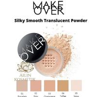 Gambar Make Over Silky Smooth Translucent Powder 35Gr | Makeover Bedak Tabur - 01 PORCELAIN dari Kanira Laxe undefined 1 Tokopedia