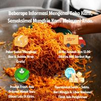 Gambar [SN] Bikin Nagih !!! Kering Kentang Mustofa Zain Snack Jajan Cemilan Snack Enak Pedas Manis Keripik Kentang Mustofa Balado - 50gr, Pedas dari Selapan Ngupati undefined 4 Tokopedia