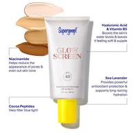 Gambar Supergoop Glowscreen Sunscreen travel size 10ml Original Product - sachet dari Leni outsider sajehry undefined 3 Tokopedia