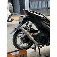 Gambar Knalpot Salemba Ceklis Jungstyle Original DSL Muffler PNP Untuk Aerox New/Old Vario New Nmax New - Aerox Old, 38 full dari MARKAS RACING STORE undefined 3 Tokopedia