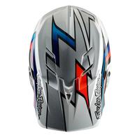 Gambar Helm TLD D4 Composite Frames White Silver Helm Sepeda TLD D4 Composite 2025 Original dari 333MXSTORE undefined 4 Tokopedia