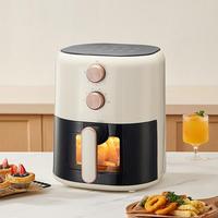 Gambar SAMONO Aesthetic Transparan Air Fryer 700W Low Watt SNI Hemat Listrik Mesin Penggoreng Tanpa Minyak [SW-AFW50] dari Cakar Mas Electro undefined 3 Tokopedia