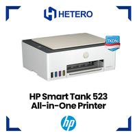 Gambar HP Printer TKDN Smart Tank 523 All-in-One ST523 / ST 523 A4 Color / smart tank 523 Nilai TKDN + BMP = 48,23% print scan copy garansi 3 tahun ( include tinta botol GT53XL bk + GT52 cmy + extra 1 botol GT53XL bk ) dari HETERO RETAIL undefined 1 Tokopedia