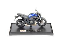 Gambar Maisto Motor 1:18 - Yamaha MT-07 2018 dari Diecastindo undefined 3 Tokopedia