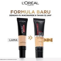 Gambar Loreal Paris Infallible 24H Matte Cover Foundation - 125 Warm dari Kanira Laxe undefined 1 Tokopedia