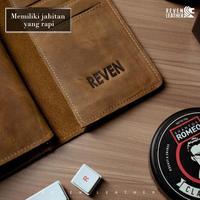 Gambar BRO STORE - Dompet Panjang Pria Kulit Asli Leather Long Wallet Bahan Crazy Horse Kulit Sapi Asli Pria Cowok Keren Branded Original Premium Kekinian B21 - Cokelat dari Bro_Store ID undefined 5 Tokopedia