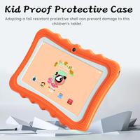 Gambar [ORI COD]TAB Anak Kids Tablet 3/64G Touch Screen Android 10 7 inch WiFi TabletPC Tablet Anak Anak Murah Kids Tab Portabel Tablet Belajar Anak Tablet Layar Sentuh Edukasi IPS Screen Tablet SIM WIFI Tablet PC Baru tablet android amiyo tab study kids Gift - Merah Muda dari SEMARAK 19 STORE undefined 3 Tokopedia
