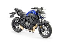 Gambar Maisto Motor 1:18 - Yamaha MT-07 2018 dari Diecastindo undefined 1 Tokopedia
