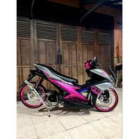 Gambar Knalpot model salemba original crow untuk Vario aerox nmax mio beat scoopy - 50,setengah, Aerox old dari MARKAS RACING STORE undefined 4 Tokopedia