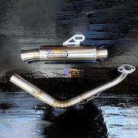 Gambar Knalpot Salemba Ceklis Jungstyle Original DSL Muffler PNP Untuk Aerox New/Old Vario New Nmax New - Aerox Old, 38 full dari MARKAS RACING STORE undefined 5 Tokopedia