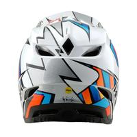 Gambar Helm TLD D4 Composite Frames White Silver Helm Sepeda TLD D4 Composite 2025 Original dari 333MXSTORE undefined 2 Tokopedia