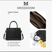 Gambar MOSSDOM Tas Wanita Rouland Hand Bag -MDB0808 dari diya_shop undefined 5 Tokopedia