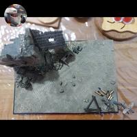 Gambar forces of valor skala 1/32 diorama perang dunia ke 2 CAEN Normandy 1944 Last Stand  untuk diecast tank skala 32 dan 35 FOV miniatur dari Dancouga Collectibles undefined 2 Tokopedia