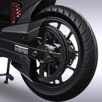 Gambar Sepeda Motor Listrik Gesits Raya (Otr Jakarta) [Terlaris] [Terbaru] - Black Doff dari alghistor undefined 1 Tokopedia