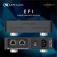 Gambar LHY AUDIO EFI – Ethernet Fiber-Optic Isolator untuk Audio High-End - Hitam dari Audiophile.ID undefined 1 Tokopedia