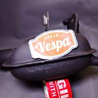 Gambar Knalpot DGM Vespa PX Excel Exclusive Super Sprint VBB dari Viva La Vespa_NEW undefined 3 Tokopedia