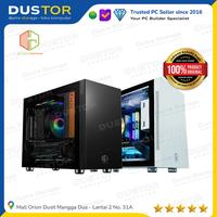 Gambar CUBE GAMING AXEL V2.0 | M-ATX Pc Casing - Hitam, SIDE MESH dari Dunia Storage Komputer undefined 1 Tokopedia